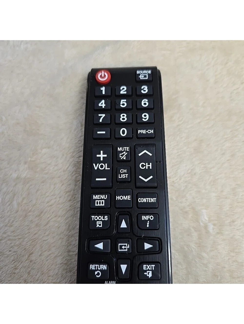 Original TV Remote Control for Samsung HG40NE478 Television (USED) Aa59-00817A